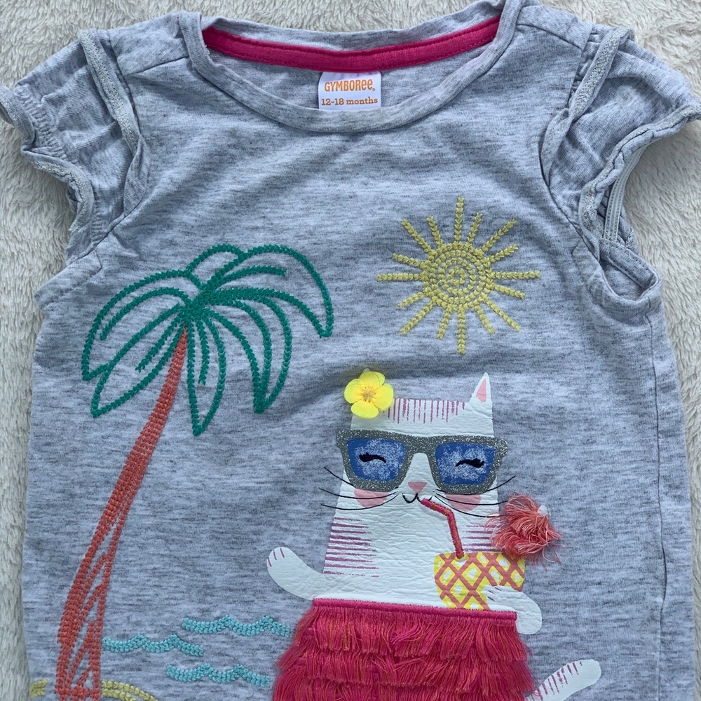 Gymboree 12-18 month Shirt Lot - Picture 4 of 9